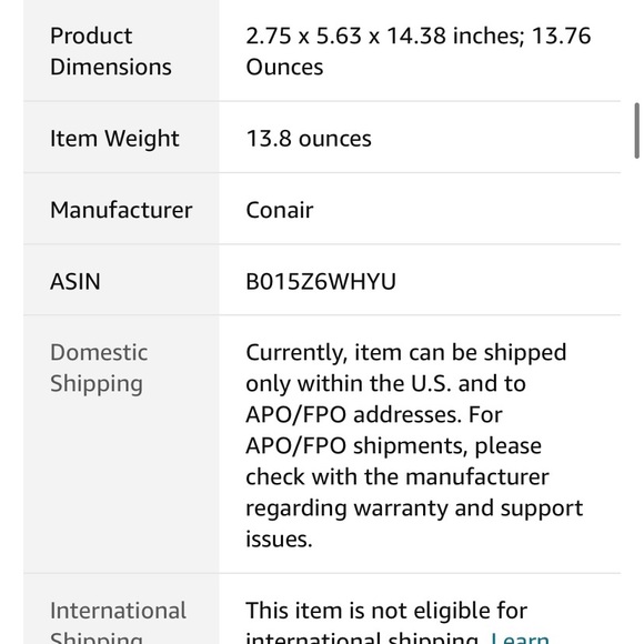 Brand New Conair Double Ceramic Flat Iron, 1 Inch - Picture 7 of 7